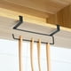 thumbnail image 3 of Rollo De Papel, Aplicaciones Amplias De Hierro, Instalación Fácil De Toallero, Accesorios Para El Hogar, Soportes Para Utensilios De Cocina, Estantes De Almacenamiento Vogacara HA040535-03, 3 of 6