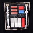 thumbnail image 4 of Albornoz Star Wars Darth Vader con capucha para adultos, 4 of 5