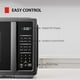 thumbnail image 5 of Horno microondas pequeño de encimera TOSHIBA ML4-EM09PA(BS) con 6 menús automáticos, función de silencio y bloqueo para niños, ideal para dormitorios, 0.9 pies cúbicos, plato giratorio extraíble de 1, 5 of 5