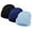 Black&Blue&Sky Blue, variant on 3-Pack Kids Soft Knit Beanie Warm Winter Cap for Boys Girls Children, Stretchy Cozy Beanies, Warm Knit Hats for Toddlers