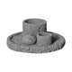 thumbnail image 2 of Porta incienso de , porta incienso de escritorio, incensario decorativo 1, quemador de para decoración de chimenea, regalo de Gris, 2 of 8