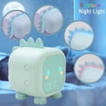 thumbnail image 3 of Reloj despertador digital para niños Sailing Dinosaurio Verde Electrónica, 3 of 5