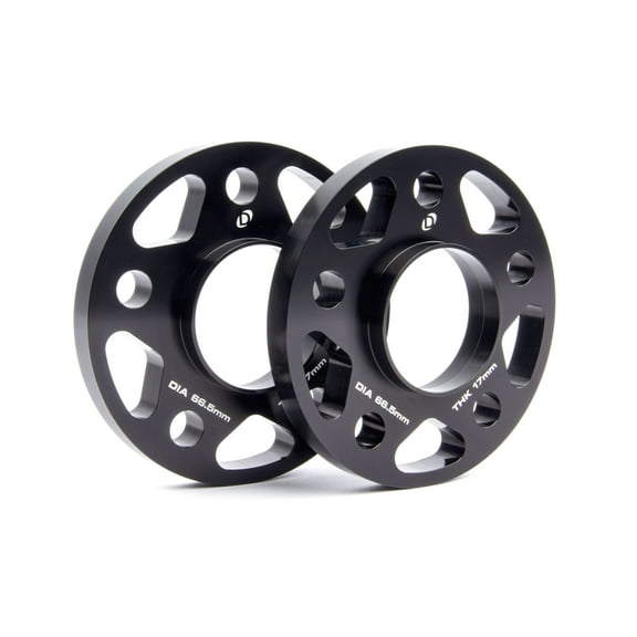 Dinan D210-2030 Wheel Spacers 66.5mm Center Bore 17mm