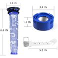 thumbnail image 4 of Compatible con Apple Watch Band 38 mm 40 mm 42 mm 44 mm con protector de pantalla para mujer, pulsera de joyería, correa de metal con 2 fundas brillantes para iWatch Series 6 5 4 3 2 1 Ormromra WMZL-2154-2, 4 of 7