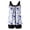Multicolor#2, variant on Levmjia Women's High Waist Floral Print Tankini Swimsuit with Built - in Bra, 2 Piece Swimsuit Set for Women, Nylon Spandex Swimwear, Plus Size S - 2XL