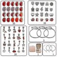 thumbnail image 2 of Charm Bracelet Making Kit Diy Craft Jewelry Gift Set For Kids Girls Teens, 2 of 5