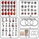 thumbnail image 2 of Charm Bracelet Making Kit Diy Craft Jewelry Gift Set For Kids Girls Teens, 2 of 5