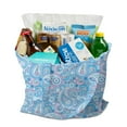 thumbnail image 3 of Earthy Bohemian Style Washable Fabric Shopping Tote - Foldable Grocery Bag for Everyday Use, 3 of 5