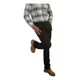 thumbnail image 3 of Pantalon Hombre Gabardina John Silver Cintura, 3 of 8