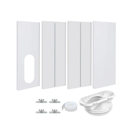 

Sliding Vent Portable Air Conditioner Window for 13 and 15cm Hose 4pcs