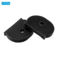 thumbnail image 3 of Unique Bargains Silicone Semicircle Key Identifier Tags, Black, 10 Pack, 3 of 6