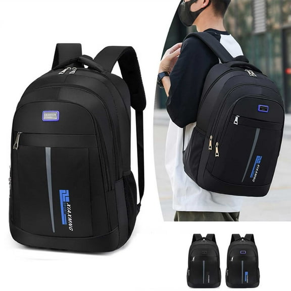 FNFYFH Business Laptop Backpack College Bag for Men and Student School Computer Bag 15 Inch Large Travel Backpack