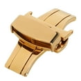 thumbnail image 2 of Cierre De Reloj, Color Dorado Apariencia De Moda Mano De Obra Exquisita Sin Rayones Hebilla De Cierre De Reloj Para Trabajadores De Reparación De Relojes Para Relojeros, 2 of 7