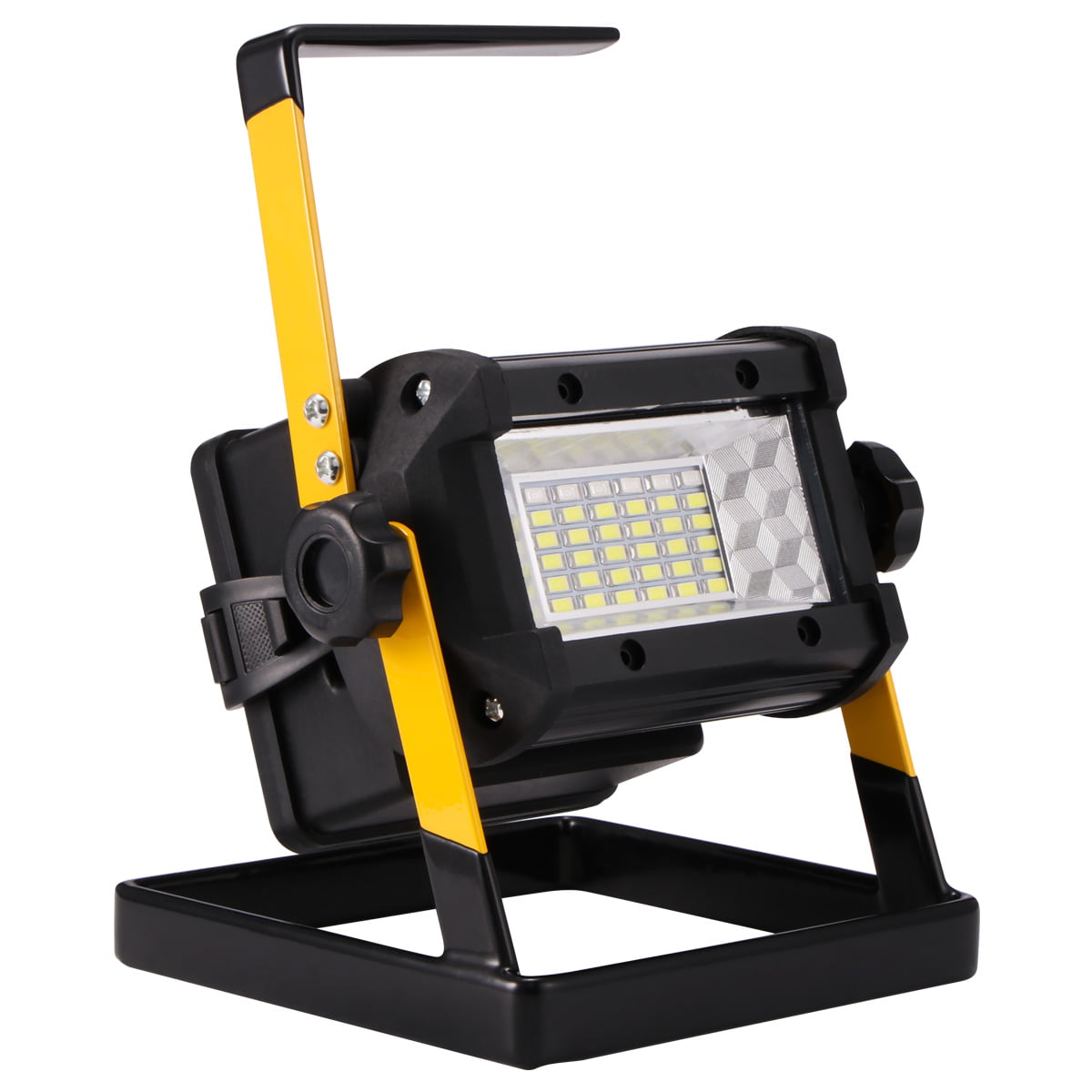 Rechargeable Work Light 36 LED 50W Floodlight Outdoor Lamp Camping Hiking UK 