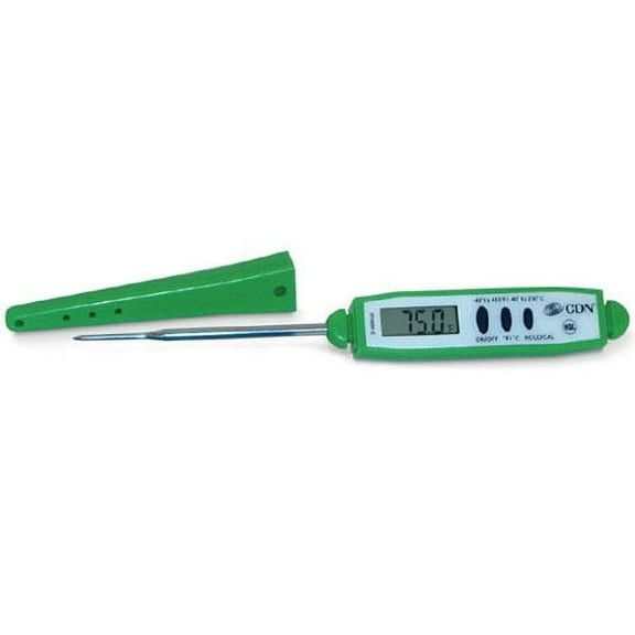 CDN ProAccurate Digital Pocket Thermometer - Green