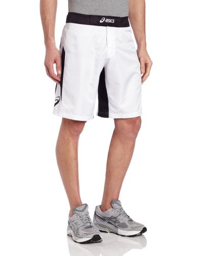Asics Men's Razor Short, White/Black, 34