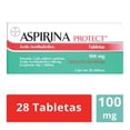 thumbnail image 1 of Aspirina Protect 100 mg con 28 tabletas, 1 of 4
