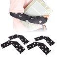 thumbnail image 3 of 4Pcs Summer Ice Sleeves Cute Printed UV-Proof Versatile Thin Cool Breathable Care Arm1 # Little Daisy-Black Rawiri, 3 of 8