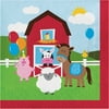 Farmhouse Fun 2 Ply Luncheon Napkins,Pack of 18,6 packs