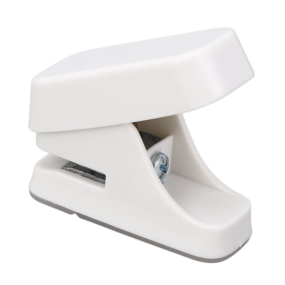 Xirurus Single Hole Mushroom Hole Punch Disc Ring Binding Cutter T Type Paper Puncher for Scrapbooking Journaling, 6 inches / 15.2 cm
