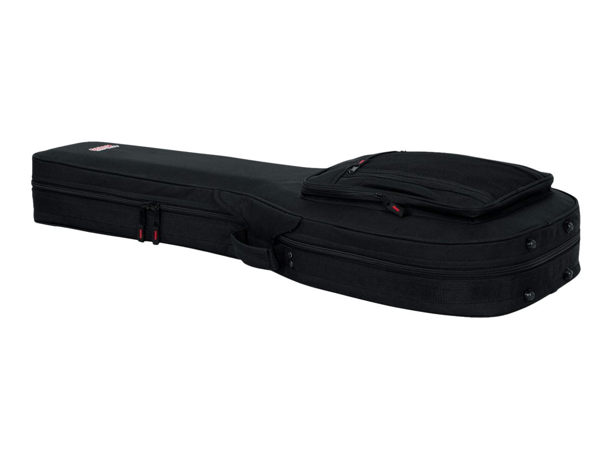GATOR CASES GL-SG-STYLE GUITAR GIG BAG / HARDCASE W/ RUGGED NYLON EXTERIOR NEW