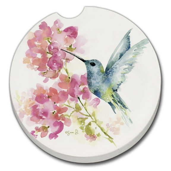 Thirstystone "Hummingbird" Single Absorbent Stone Car Coaster
