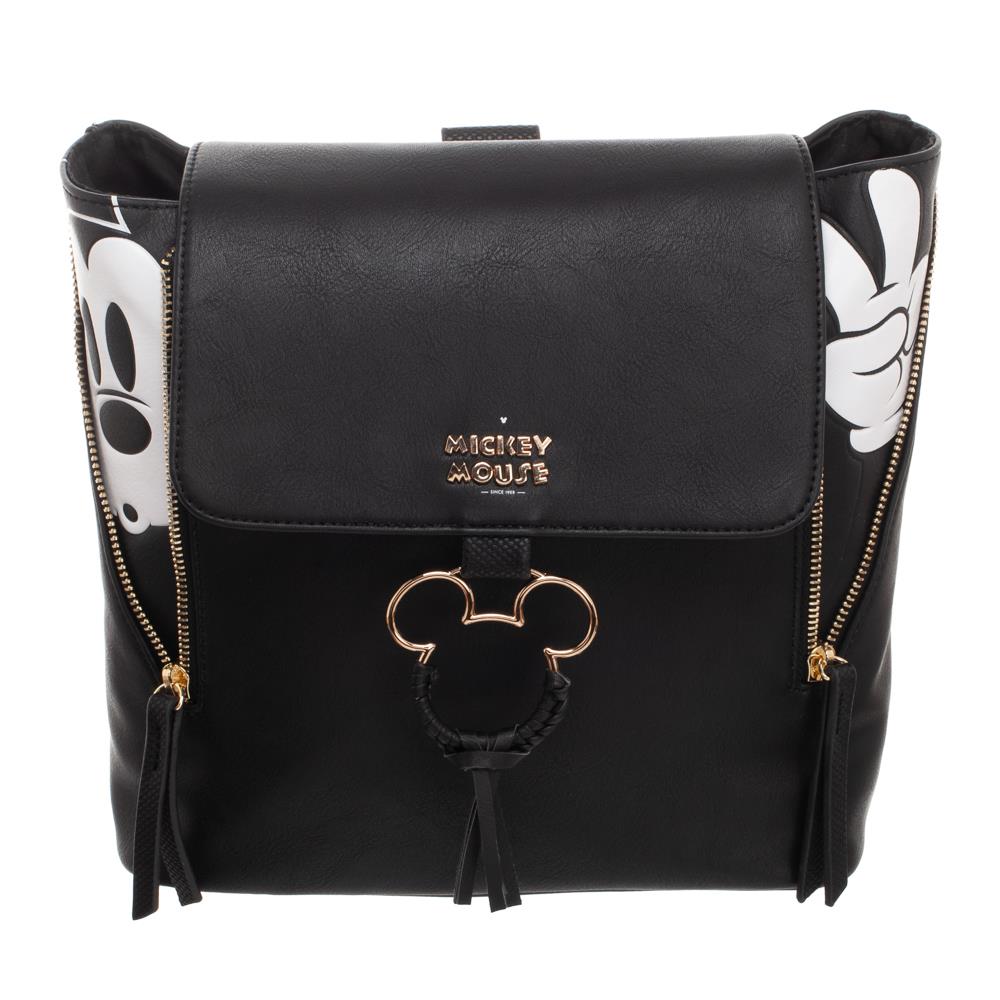 mickey mouse leather purse