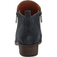 thumbnail image 3 of Lucky Brand Women's Basel Ankle Boot 5.5 Dark Denim, 3 of 8
