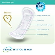 Tena Moderate Regular Incontinence Pad, 20 Ct