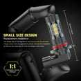 thumbnail image 4 of 9005 9006 H10 9145 4500K Golden Yellow 80W LED Fog Light Driving Bulbs Kit Pack of 2, 4 of 11