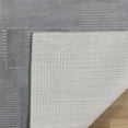 thumbnail image 3 of Arlo Dearra Modern Geometric Gray Area Rug, 6x9, 3 of 6