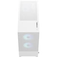 thumbnail image 4 of Fractal Design Pop Air RGB White TG ATX High-Airflow Clear Tempered Glass Window Mid Tower Computer Case, 4 of 9