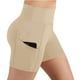 thumbnail image 1 of TaTaai Women's High Waist Biker Shorts with Pockets Scrunch Butt Lifting Yoga Leggings Stretchy Running Gym Workout Non See Through Control Gift, 1 of 8