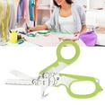 thumbnail image 1 of Pocket Scissors, Stainless Steel Small Folding Scissors Portable Travel Scissors Mini Craft Cutter, Viscometers, 1 of 7