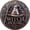 Witch House Magic Hat Broom Halloween, variant on Manyige Fallout Shelter Metal Sign 8x8in Round Vintage Plaque for Basement Wall Decor Retro Gift