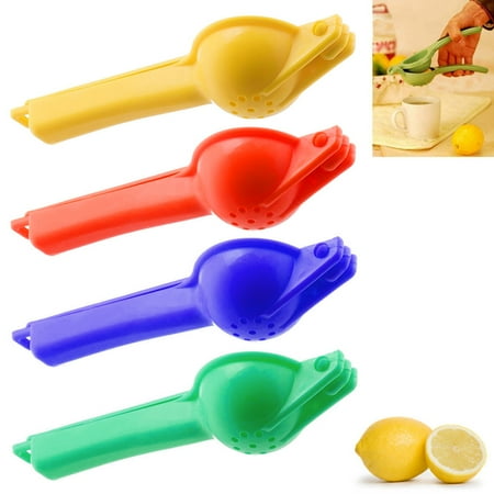 

Heavy Duty Lemon Juice Squeezer Fruit Orange Citrus Lime Hand Held Manual Tool !
