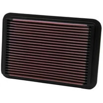 K&N Engine Air Filter: High Performance, Premium, Washable, Replacement Filter: 1986-2018 MITSUBISHI/TOYOTA/MAZDA/ISUZU (Outlander, ASX, Tacoma, Soarer, 4 Runner, Hilux, Previa, Tarago), 33-2050-1