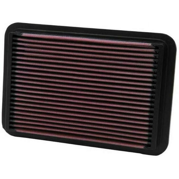 K&N Engine Air Filter: High Performance, Premium, Washable, Replacement Filter: 1986-2018 MITSUBISHI/TOYOTA/MAZDA/ISUZU (Outlander, ASX, Tacoma, Soarer, 4 Runner, Hilux, Previa, Tarago), 33-2050-1