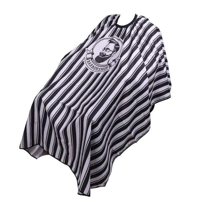 Manton profesional unisex vestido de peluqueria profesional para peinar y teñir el cabello