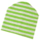 thumbnail image 1 of Sombrero De Punto De Con Gorro De Invierno Para Bebé Y Beanie Cap Raya verde, 1 of 8