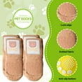 thumbnail image 7 of TELOLY 8Pcs Dog Socks,Anti-Slip Pattern Cotton Warm Paw Socks,For Small Medium Pets Dogs Dog Socks to Prevent Licking Paws,Style1, 7 of 7