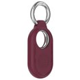 thumbnail image 3 of Funda Silicona Antigolpes Con Llavero para Galaxy SmartTag 2 (Vino) Rojo, 3 of 8