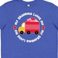 thumbnail image 4 of Inktastic Grandma Loves Me Valentine Truck Kids Youth T-Shirt, 4 of 5