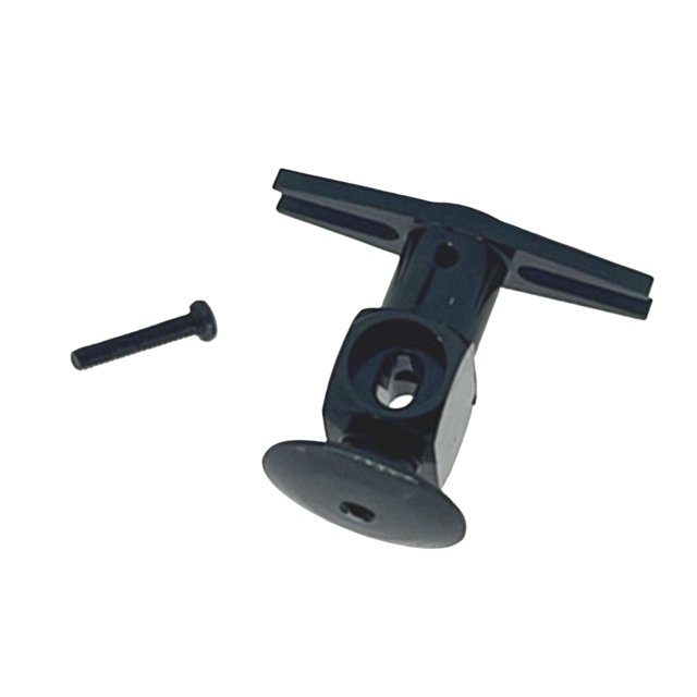 Piezas de repuesto perfke Cabezal de rotor de metal de helicóptero RC K127 Negro