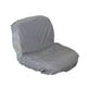 thumbnail image 3 of Funda de asiento para silla de movilidad, funda de asiento para silla eléctrica, impermeable, transpirable, ligera, accesorio, 90 cm x 46 cm, Gris, 3 of 8