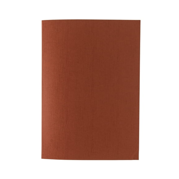 Fabriano Ecoqua Plus Glue-Bound Notebook, 8.3" x 11.7", A4, Dotted, Red