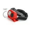 thumbnail image 3 of Ozark Trail Single Mini LED Headlamp, 25 Lumens, Battery Powered, Red, 3 of 8