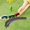 thumbnail image 4 of KAKOWELY tunnel de train tunnel de train tunnel de train Extension Pont de Rail Support Système de Rail Jouet Pont de train Accessoire de train Jouet pour Enfants Décoration de Table de Sable, 4 of 4