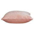 thumbnail image 5 of Parkland Collection Koko Transitional Quilted Pink Throw Pillow, 5 of 6