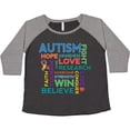thumbnail image 3 of Inktastic Autism Support Slogan Women's Plus Size T-Shirt, 3 of 5